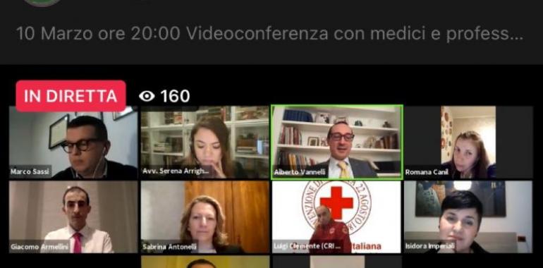 Coronavirus, conferenza organizzata dal gruppo “Valori in Campo”