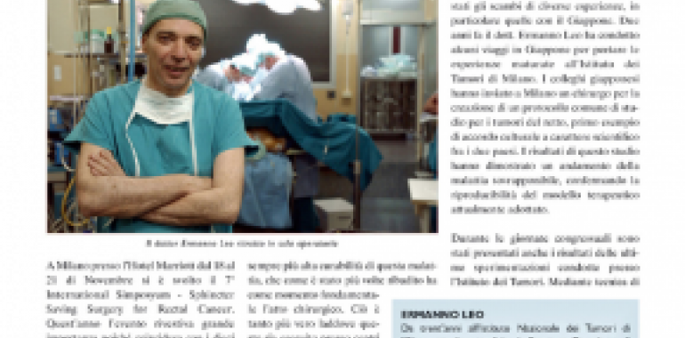 Attualità nelle terapie dei tumori del colon retto, 10 anni di traguardi...