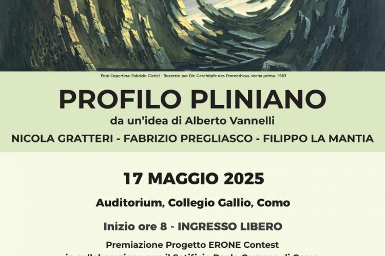 Profilo Pliniano 2025 – 17 maggio, Como